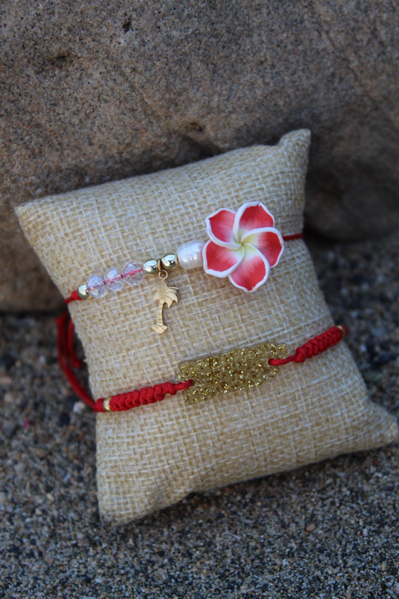 Soy Boricua Bracelet Set