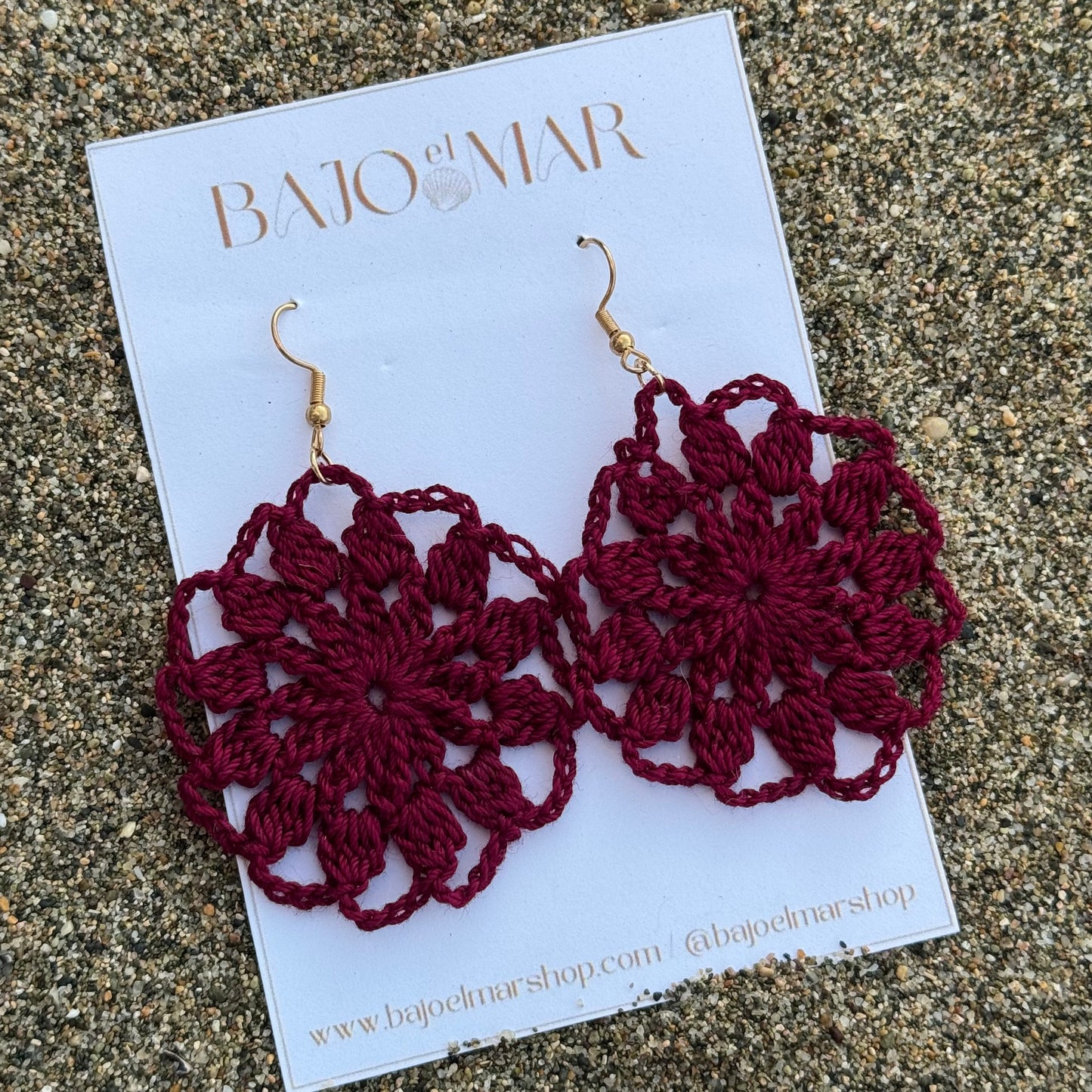 Greta Crochet Earrings