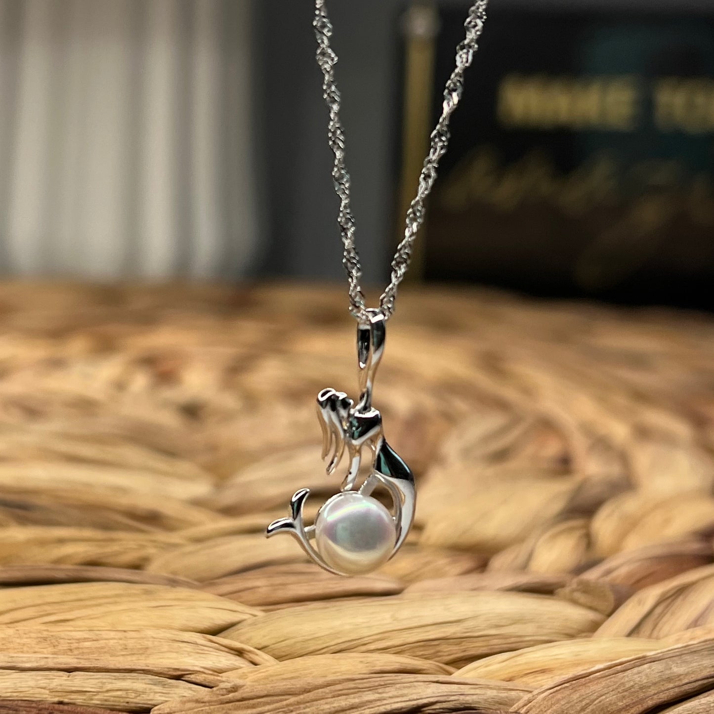 925 Mermaid Necklace