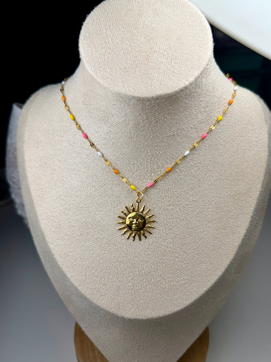 Sunset Necklace
