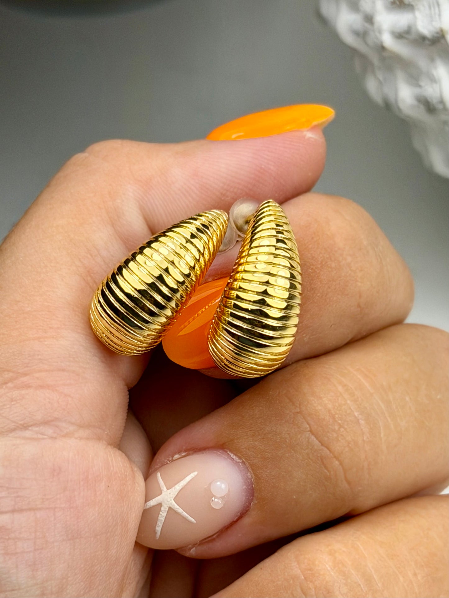 Aries Earring