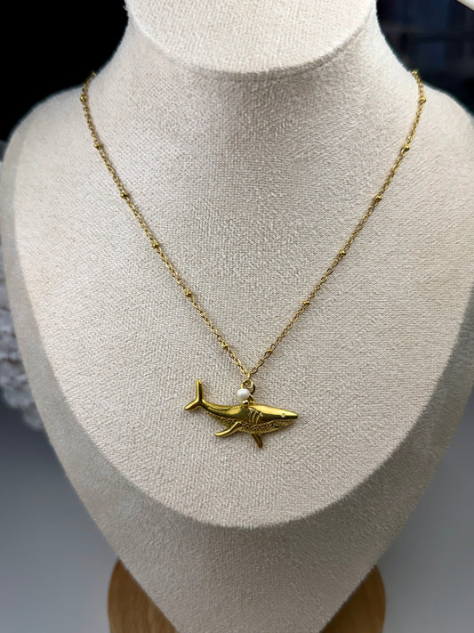 Shark Necklace
