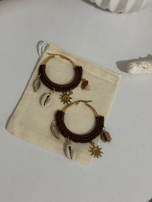 Solei Crochet Earrings Vo.1