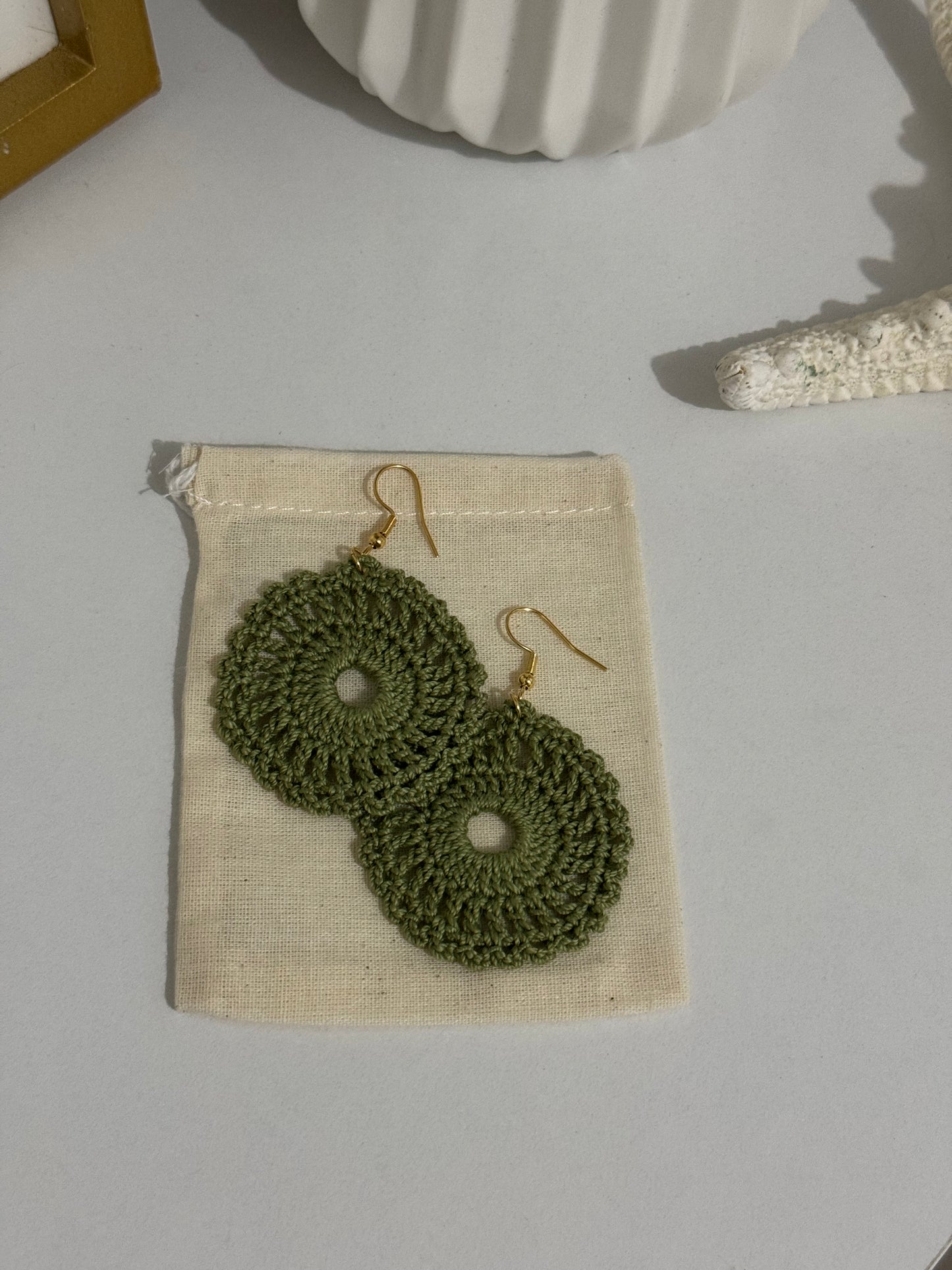 Dream Crochet Earring Vo.1