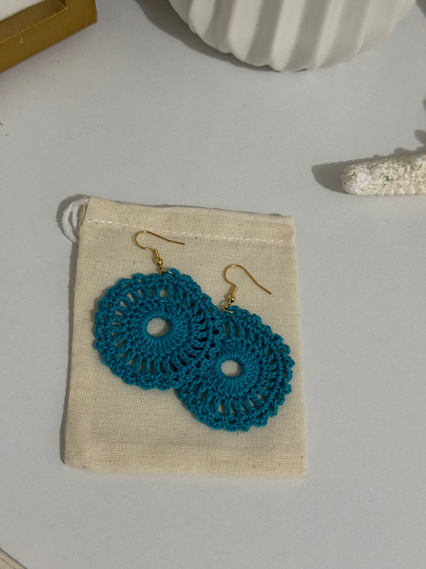 Dream Crochet Earring