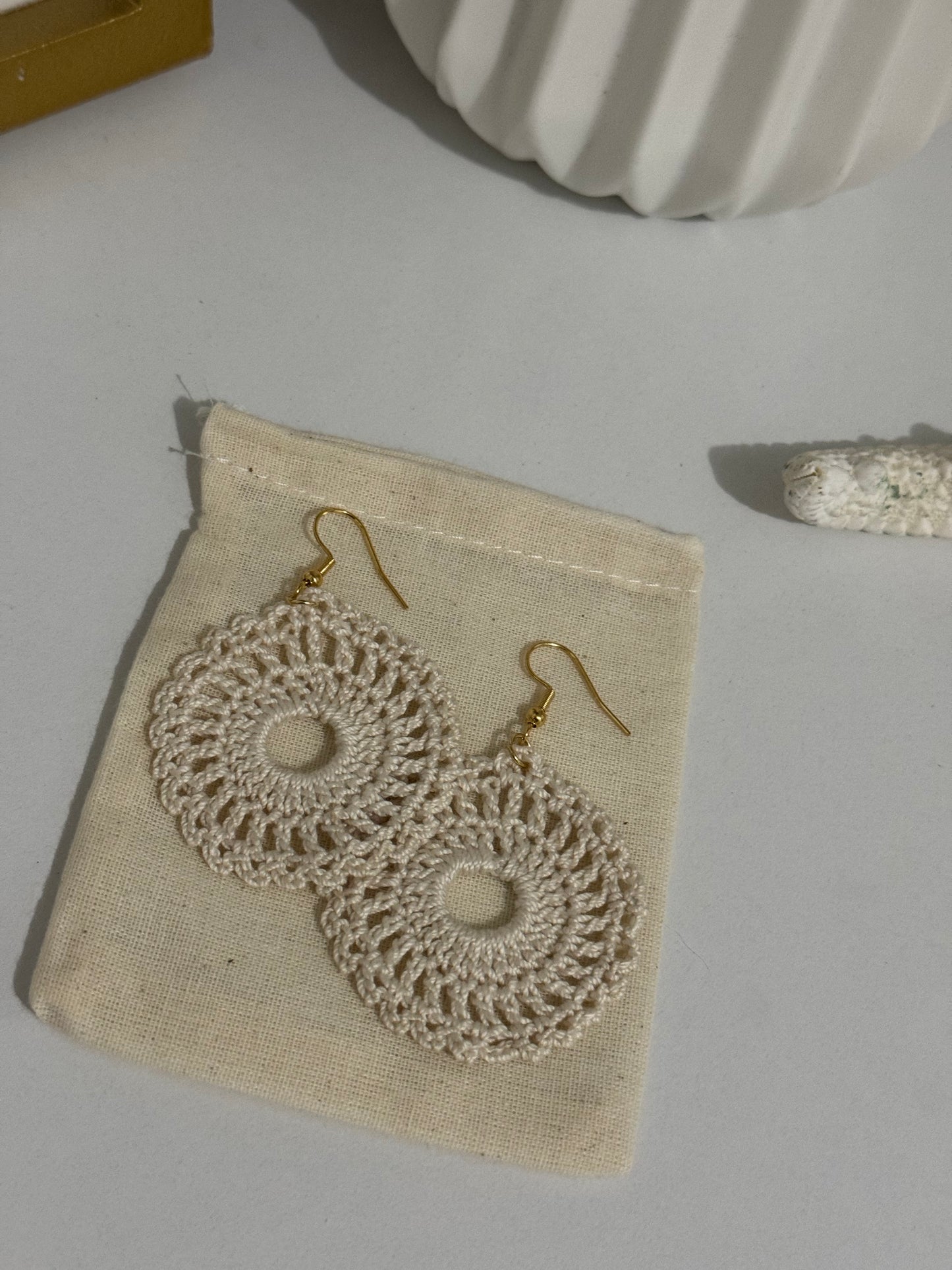 Dream Crochet Earring