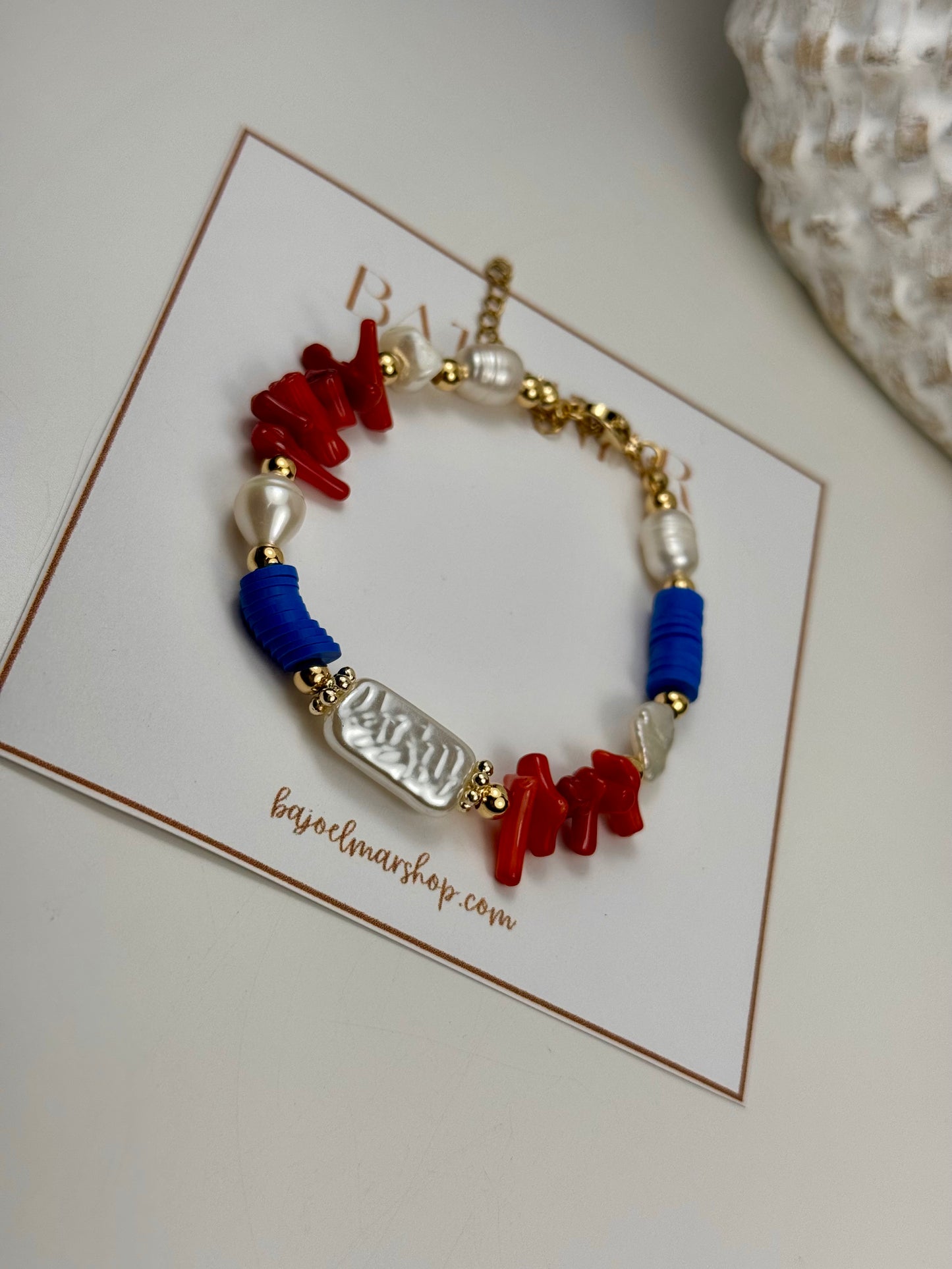 Coral Bracelet