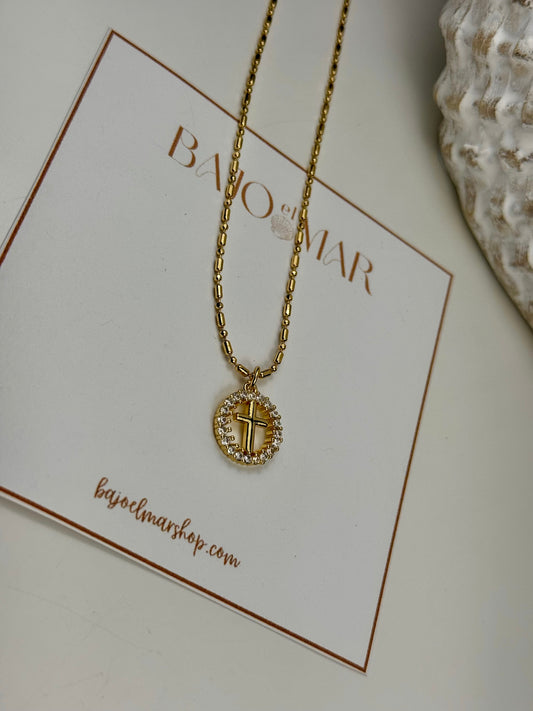 Cruz Necklace