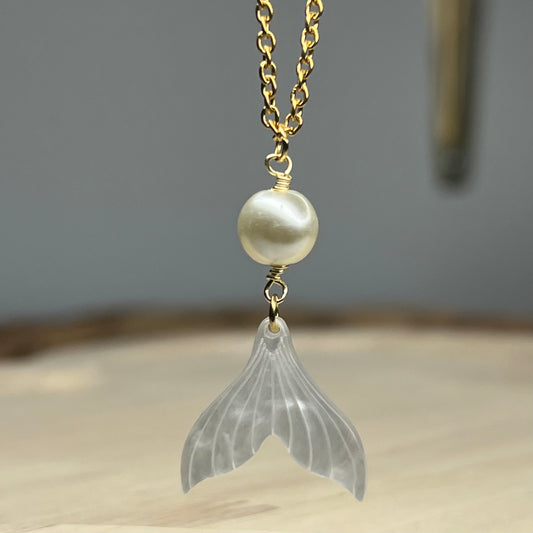 Mermaid Tail Necklace